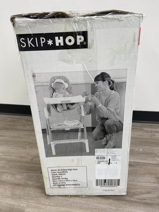 secondhand Skip Hop Sit To Step High Chair