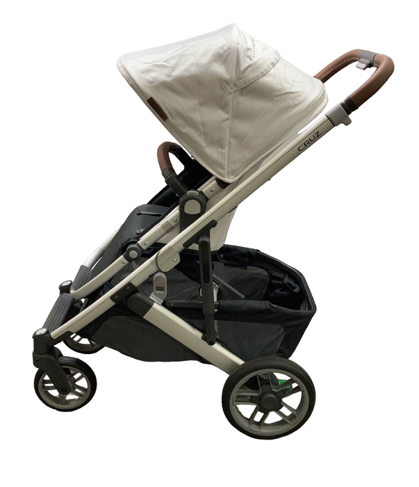 Shop UPPAbaby CRUZ V2 Stroller, Bryce (White Marl), 2022 at Goodbuygears