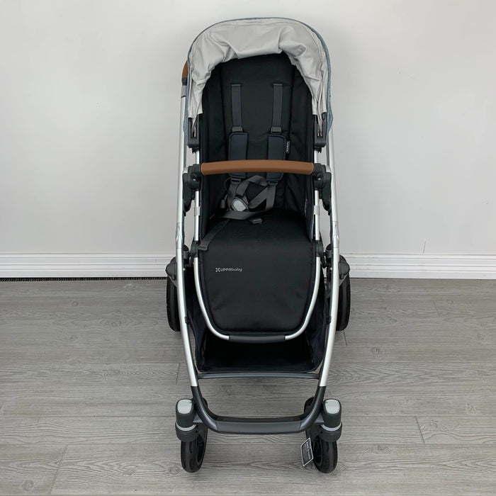 Shop UPPAbaby VISTA V2 Stroller, Gregory (Blue Melange) at Goodbuygears