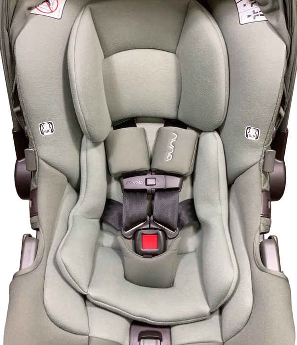 Shop Nuna PIPA rx Infant Car Seat with RELX Base, Pine, 2023 at Goodbuygears