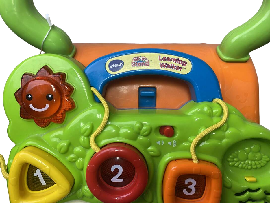 VTech Sit-To-Stand Learning Walker, Orange