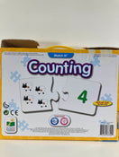 secondhand The Learning Journey Match It! Counting Puzzle Cards