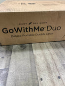Shop Baby Delight Go with Me Duo Deluxe Portable Double Chair at Goodbuygears