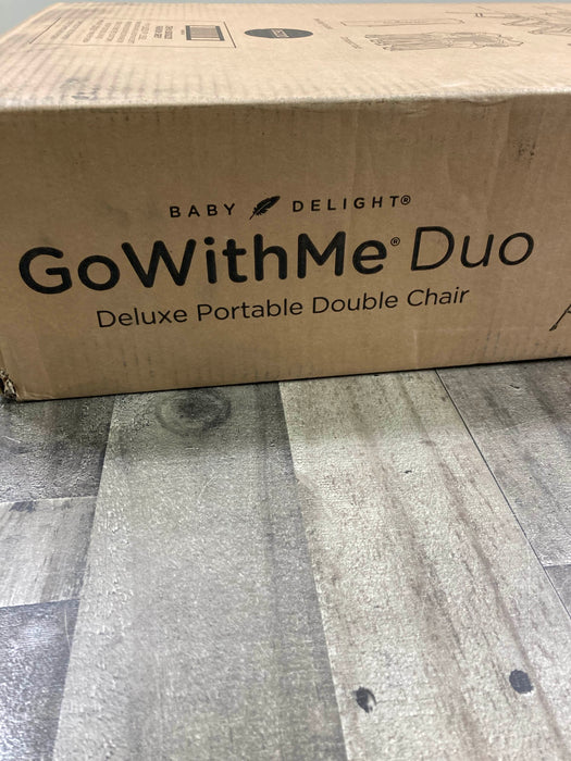 Shop Baby Delight Go with Me Duo Deluxe Portable Double Chair at Goodbuygears