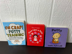 used BUNDLE Books, Potty Training