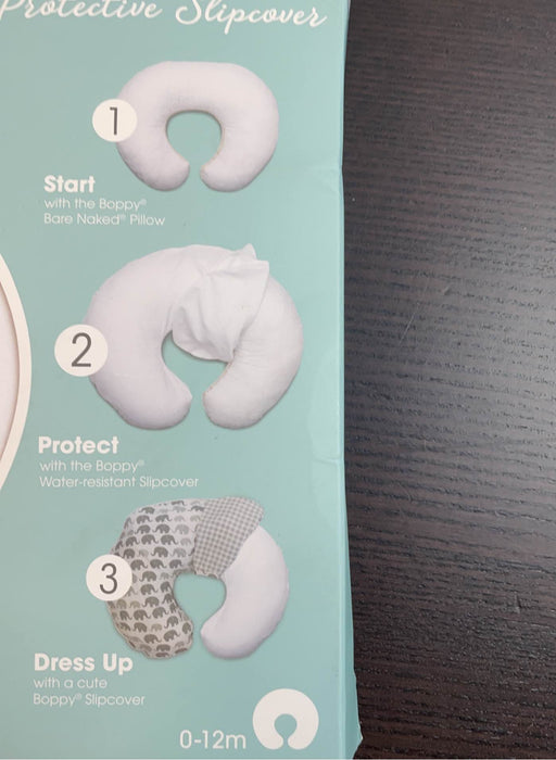 secondhand Boppy Water Resistant Protective Nursing Pillow Cover