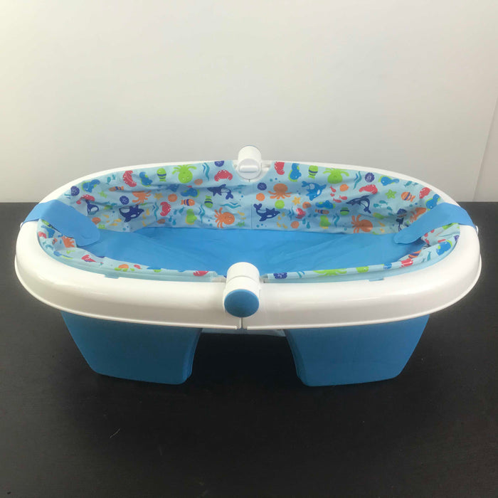 secondhand Summer Infant Fold Away Baby Bath
