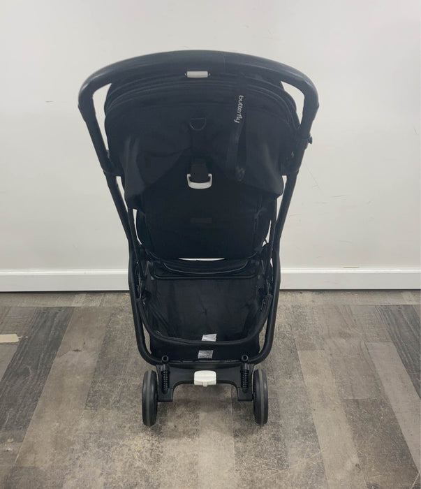 Shop Bugaboo Butterfly Stroller, 2018, Midnight Black at Goodbuygears