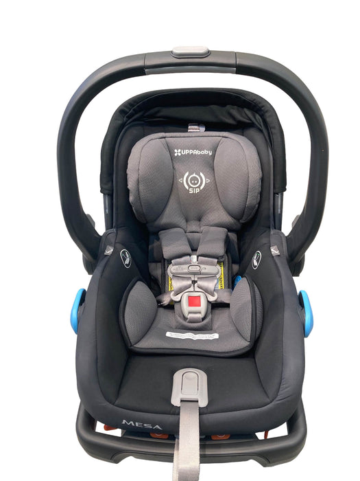 Shop UPPAbaby MESA Infant Car Seat, Jake (Black), 2021 at Goodbuygears