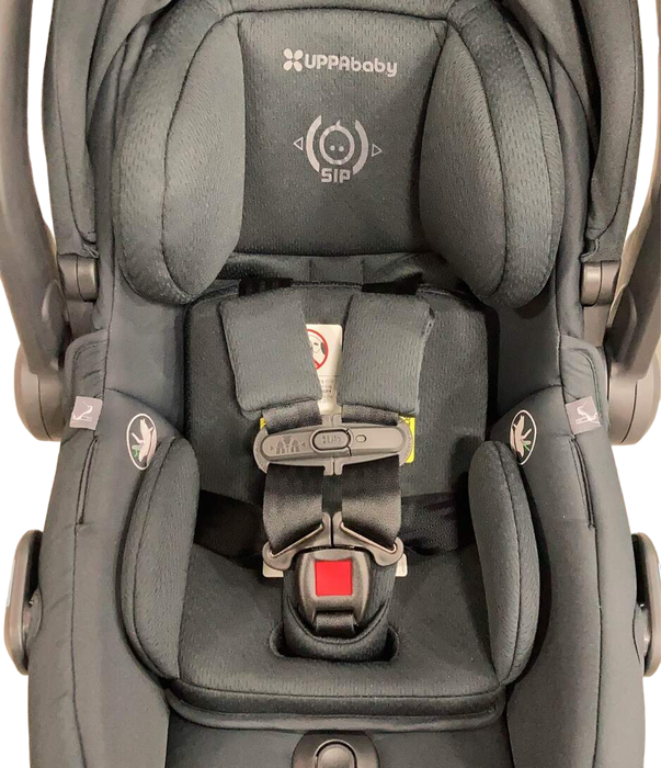 Shop UPPAbaby MESA V2 Infant Car Seat, Jake (Black), 2023 at Goodbuygears