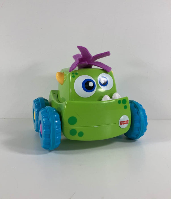 Shop Fisher Price Press ‘N Go Monster Truck With Rolling Motion at Goodbuygears