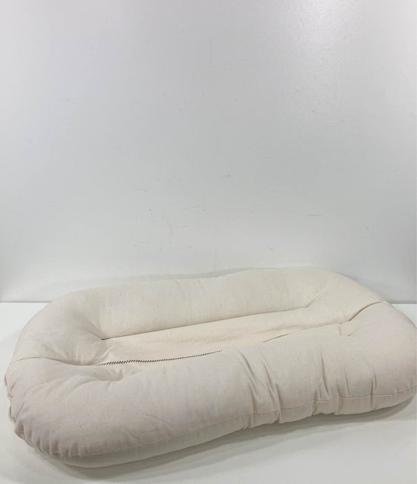 Shop Snuggle Me Organic Sensory Infant Lounger, Natural with Natural Cover at Goodbuygears