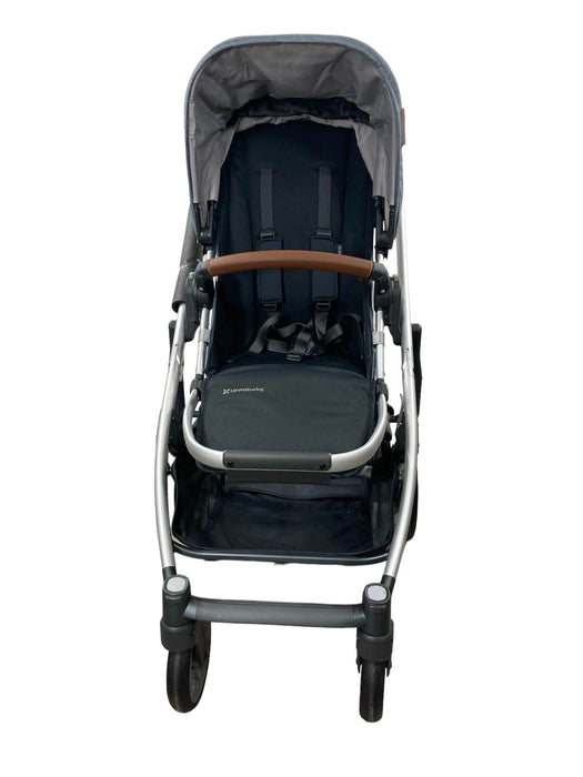 Shop UPPAbaby CRUZ V2 Stroller, Gregory (Blue Melange), 2021 at Goodbuygears