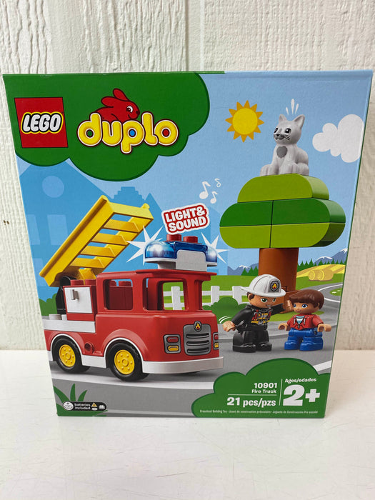 used Lego Duplo Fire Truck