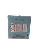 secondhand Aden + Anais Essentials Easy Wrap Swaddle, 3 Pack, 0-3 Months, Arts and Crasfts Minky