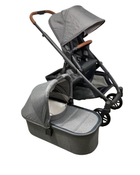 Shop UPPAbaby VISTA V2 Stroller, Greyson (Charcoal Melange), 2022 at Goodbuygears