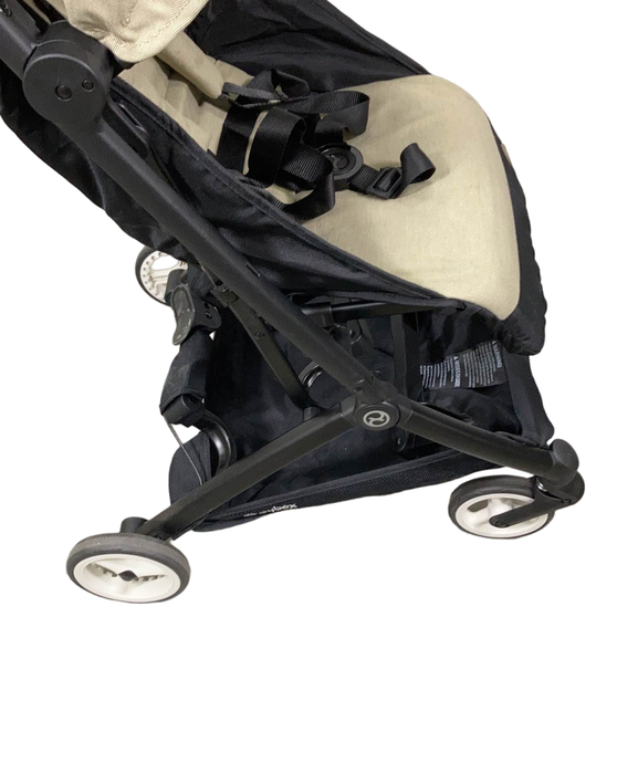 Shop Cybex Libelle Compact Stroller, Classic Beige, 2021 at Goodbuygears