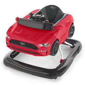 used Bright Starts Ways To Play 4-In-1 Baby Activity Walker, Ford Mustang Red