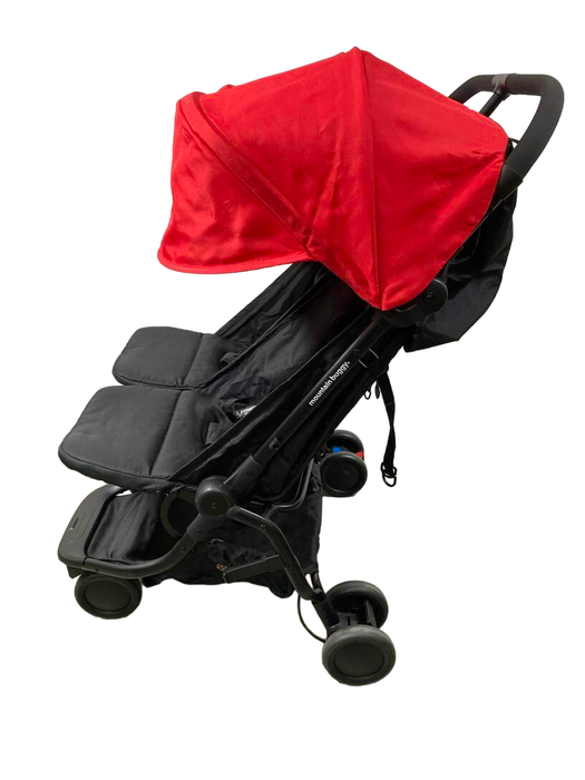 Shop Mountain Buggy Nano Duo Stroller, 2021, Ruby at Goodbuygears