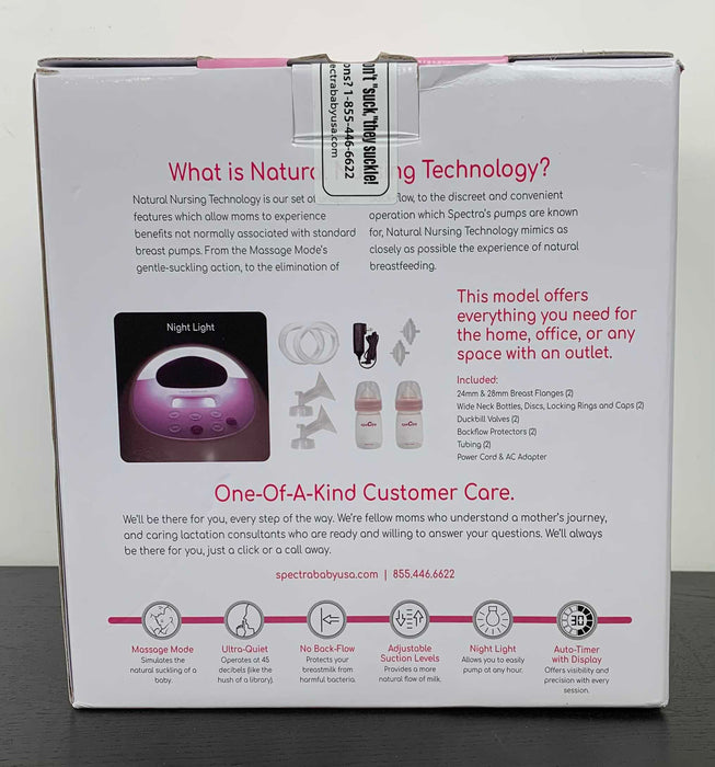 secondhand Spectra Baby S2 Plus Electric Breast Pump