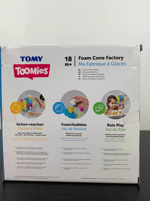 secondhand TOMY Foam Cone Factory