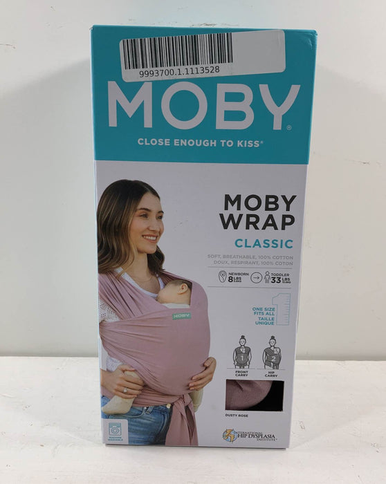 Shop Moby Wrap Baby Carrier, Dusty Rose at Goodbuygears