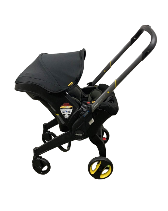Shop Doona Infant Car Seat & Stroller Combo, 2023, Nitro Black at Goodbuygears