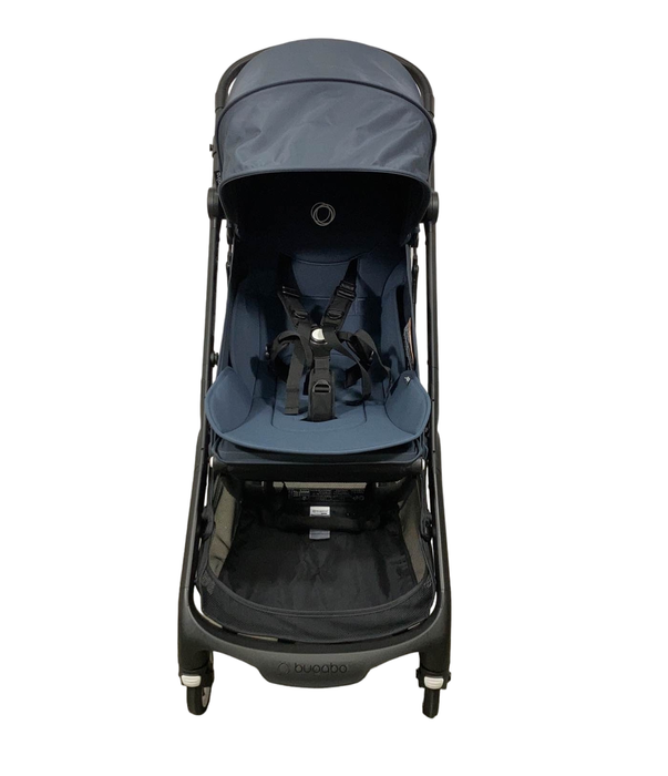 Shop Bugaboo Butterfly Stroller, 2023, Stormy Blue at Goodbuygears