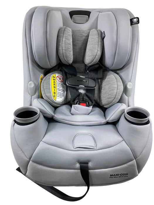 Shop Maxi-Cosi Pria Max All-in-One Convertible Car Seat, 2022, Network Grey at Goodbuygears