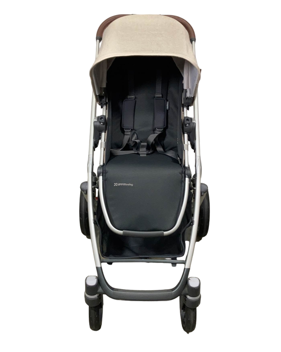 Shop UPPAbaby VISTA V2 Stroller, 2021, Declan (Oat Melange) at Goodbuygears
