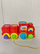 secondhand VTech Roll And Surprise Animal Train