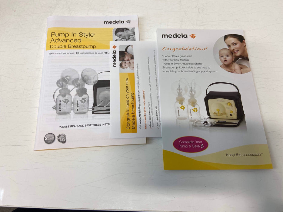 secondhand Medela Pump In Style Advanced Breast Pump