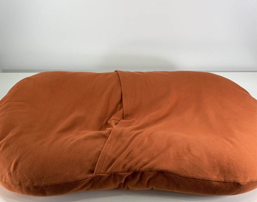 Shop Snuggle Me Organic Infant Lounger, Gingerbread at Goodbuygears