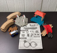 used Thomas & Friends Wooden Train Tracks And Accessories