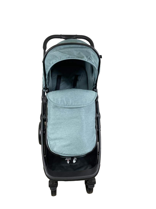 Shop Mompush Wiz Stroller, Sage, 2022 at Goodbuygears