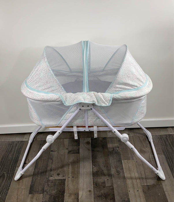 Shop Delta Children EZ Fold Ultra Compact Travel Bassinet at Goodbuygears