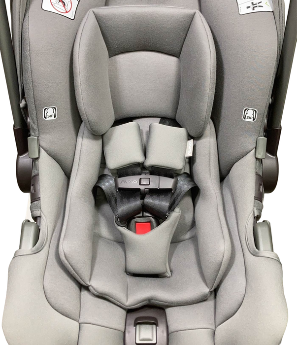 Shop Nuna PIPA rx Infant Car Seat with RELX Base, 2021, Granite at Goodbuygears