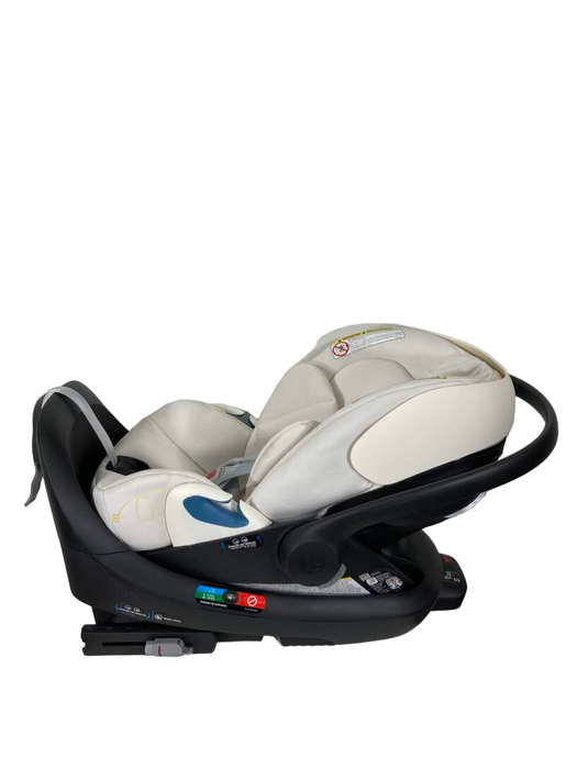Shop Cybex Cloud G Lux with SensorSafe, 2023, Seashell Beige at Goodbuygears