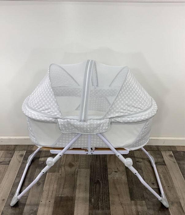Shop Delta Children EZ Fold Ultra Compact Travel Bassinet at Goodbuygears