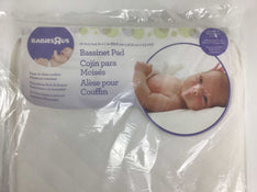 secondhand Babies R Us Rectangular Bassinet Pad