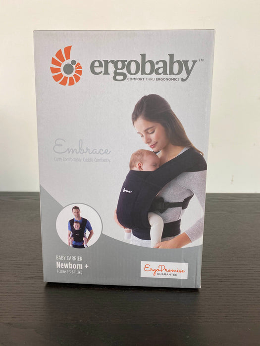 used Ergobaby Embrace Carrier