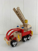 used Plan Toys Fire Engine