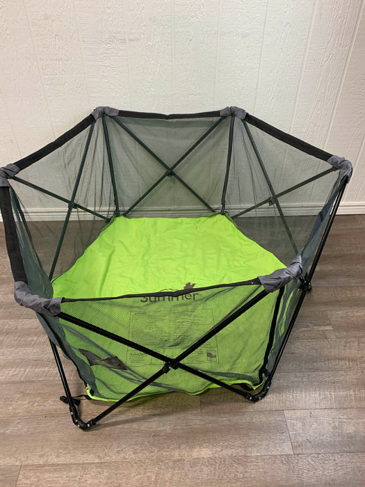 used Summer Infant Pop 'N Play Portable Playard