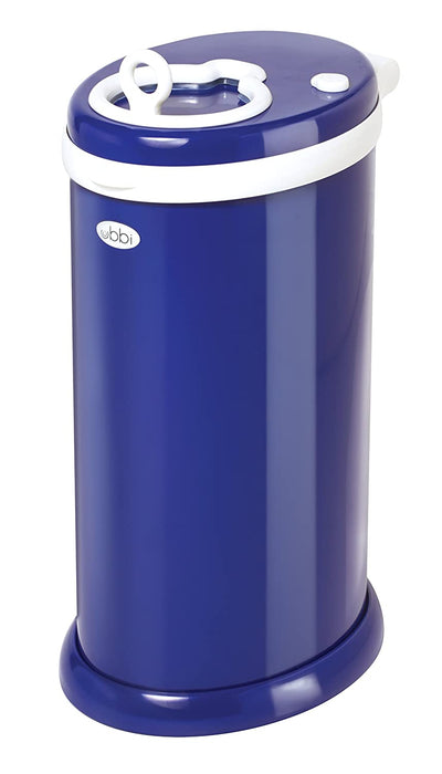 Shop Ubbi Diaper Pail, Navy at Goodbuygears