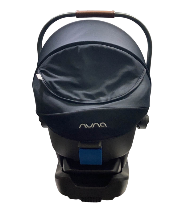 Shop Nuna PIPA rx Infant Car Seat with RELX Base, 2023, Caviar at Goodbuygears
