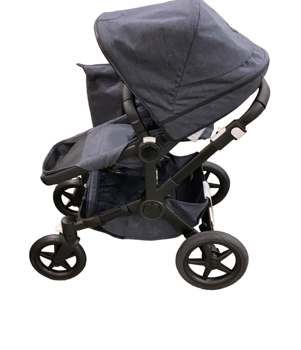 Shop Bugaboo Donkey 5 Stroller Mono, 2023, Mineral Collection - Washed Black, Black at Goodbuygears