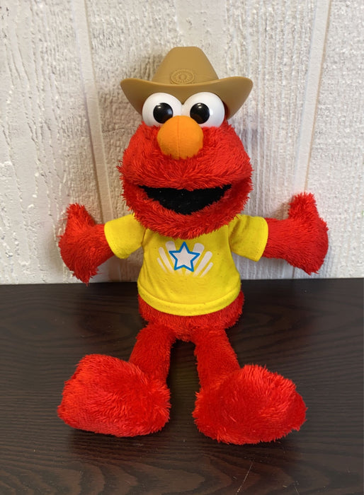 used Playskool Sesame Street Let’s Imagine Elmo