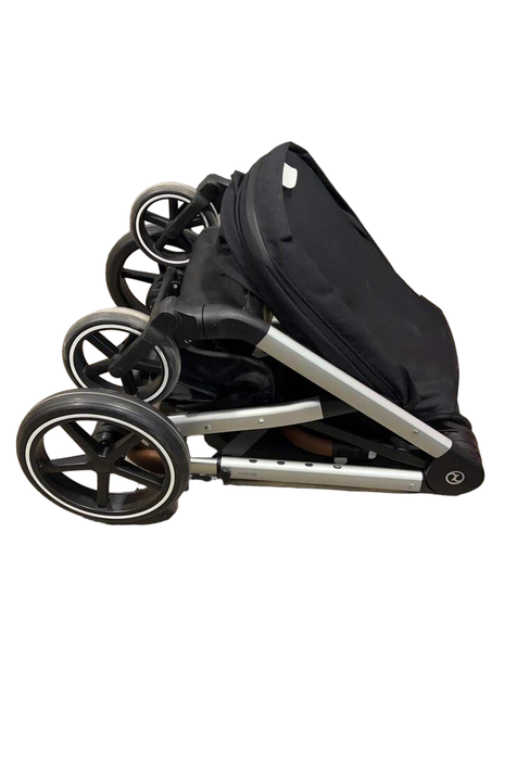Shop Cybex Balios S Lux Stroller, 2021, Deep Black at Goodbuygears