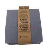Shop Malabar Baby Fitted Crib Sheet, Erawan Grey at Goodbuygears