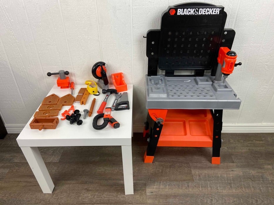 used Black+Decker Tool Bench